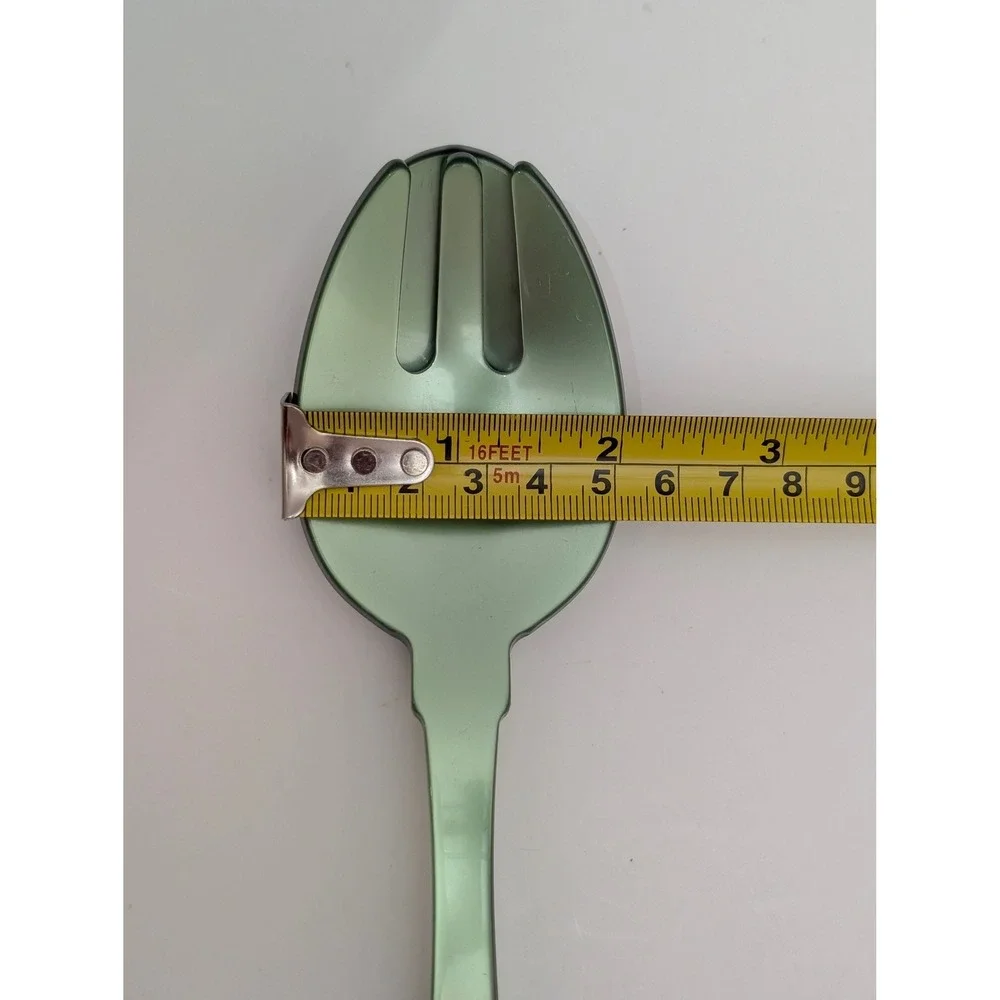 Sabre‎ Paris Honorine Salad Servers Fork & Spoon 2 Piece Garden Green Acrylic